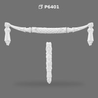 Element Decorativ Poliuretanic P6401 pentru Perete și Fațadă