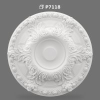 Rozetă Tavan din Poliuretan P7118 Model Clasic Decorativ