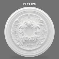 Rozetă Decorativă din Poliüretan pentru Tavan Clasic