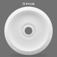 Cupolă Decorativă din Poliuretan P7139 pentru Tavan