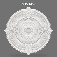 Rozetă Decorativă de Tavan din Poliuretan Model Clasic