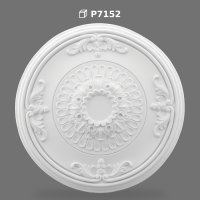 Rozetă Tavan din Poliuretan P7152 Modele Clasice