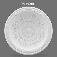 Cupolă de Tavan din Poliuretan pentru Decor Interior și Exterior