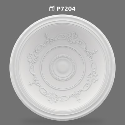 Cupolă de Tavan din Poliuretan pentru Decor Interior și Exterior