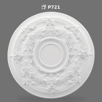 Rozetă Decorativă de Tavan din Poliuretan Model P721