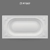 Cupolă Decorativă din Poliuretan pentru Tavan Oval