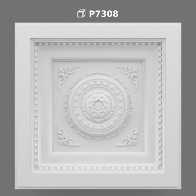 Rozetă Decorativă din Poliuretan P7308 pentru Tavan