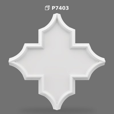 Panou Decorativ din Poliuretan pentru Perete și Tavan
