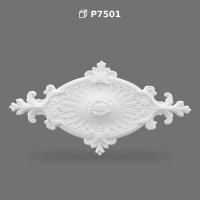 Ornament Central din Poliuretan pentru Perete si Plafon