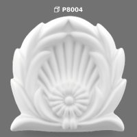 Ornament Decorativ din Poliuretan P8004 pentru Perete și Mobilier