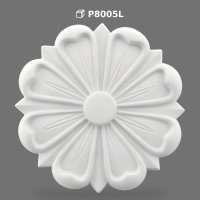 Rozetă Decorativă Florala din Poliüretan pentru Tavan