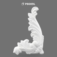 Ornament de Colț din Poliuretan pentru Panouri de Perete