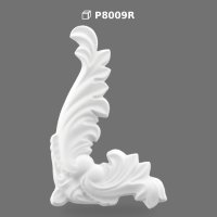 Element Decorativ de Colț din Poliuretan pentru Pereți