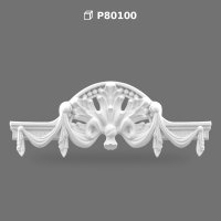 Fronton Decorativ din Poliuretan pentru Uși și Ferestre