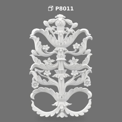 Modele de Ornamente Decorative din Poliuretan pentru Interior și Exterior