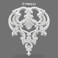 Ornament Decorativ din Poliuretan pentru Perete și Fronton