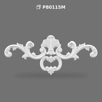 Ornament Decorativ din Poliüretan pentru Perete și Mobilier