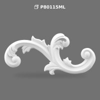 Ornament Decorativ din Poliuretan pentru Perete și Mobilier