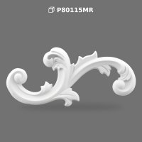 Ornament Decorativ de Perete din Poliuretan