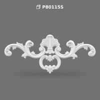 Ornament Decorativ de Perete din Poliuretan cu Motive Clasice