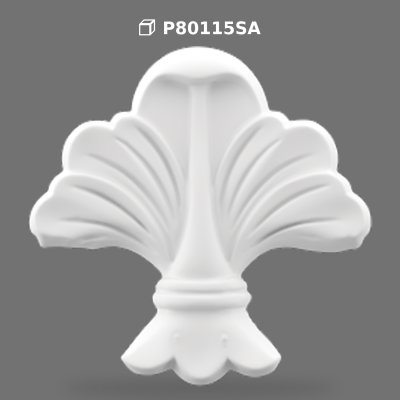 Ornament Decorativ din Poliuretan pentru Interior și Exterior