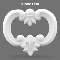 Ornament Decorativ din Poliuretan pentru Mobilă