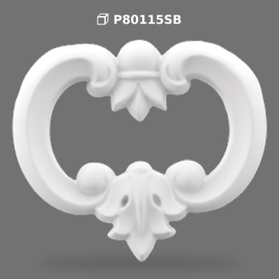 Ornament Decorativ din Poliuretan pentru Mobilă