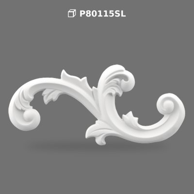 Element Decorativ din Poliuretan pentru Perete și Mobilă