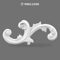 Ornamente Decorative din Poliuretan pentru Perete și Mobilă
