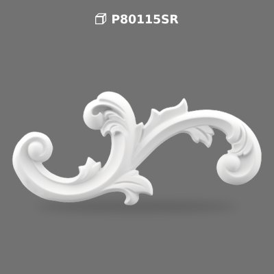 Ornamente Decorative din Poliuretan pentru Perete și Mobilă