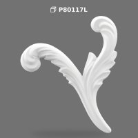Ornament Decorativ din Poliuretan pentru Perete și Mobilier