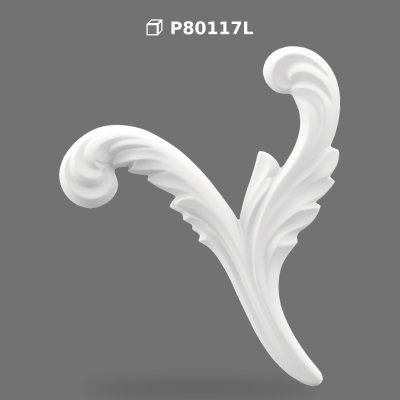 Ornament Decorativ din Poliuretan pentru Perete și Mobilier