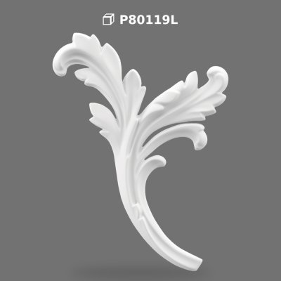 Ornament Decorativ de Perete din Poliuretan Model Clasic