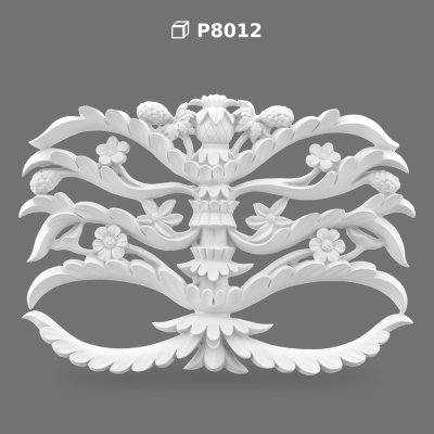 Ornament Decorativ Din Poliüretan Pentru Perete Și Mobilă