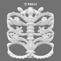 Ornament Decorativ Din Poliuretan Pentru Perete Și Mobilier
