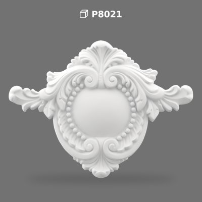 Ornament Decorativ Clasic din Poliuretan pentru Perete