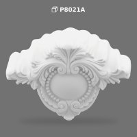 Ornament Fronton Poliuretan pentru Ancadrament Fereastră și Ușă