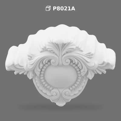 Ornament Fronton Poliuretan pentru Ancadrament Fereastră și Ușă