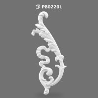Ornament Decorativ din Poliuretan P80220L Pentru Perete și Mobilier