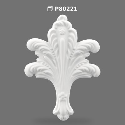 Element Decorativ din Poliuretan pentru Perete și Mobilier