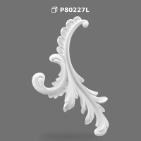 Ornament Decorativ Din Poliuretan Pentru Perete Si Mobilier