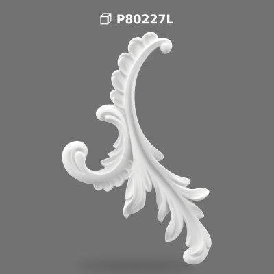 Ornament Decorativ Din Poliuretan Pentru Perete Si Mobilier