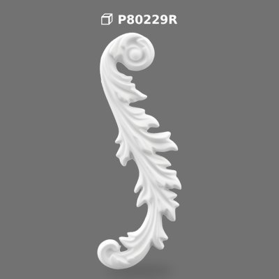 Element Decorativ din Poliuretan pentru Perete și Mobilier