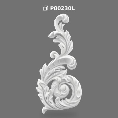 Ornament Decorativ din Poliuretan pentru Perete si Mobilier