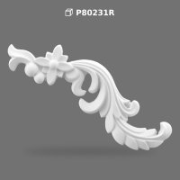 Ornament Decorativ din Poliuretan P80231R