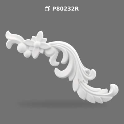 Ornament Decorativ din Poliuretan pentru Perete si Mobilier