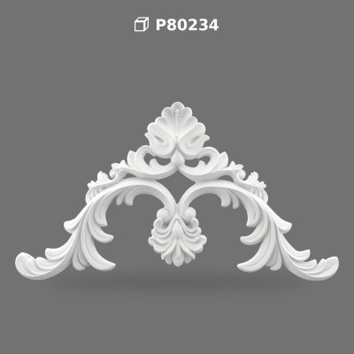 Ornament Decorativ Poliuretan pentru Perete și Fronton