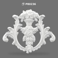 Ornament Decorativ din Poliuretan pentru Perete și Mobilă