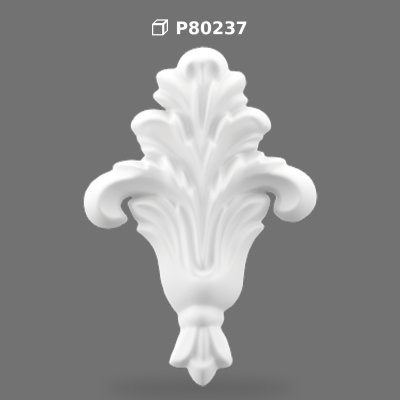 Ornament Decorativ din Poliuretan Model P80237