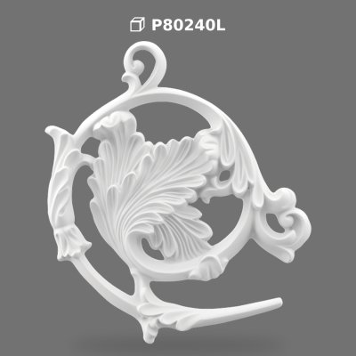 Element Decorativ din Poliuretan pentru Perete și Mobilier